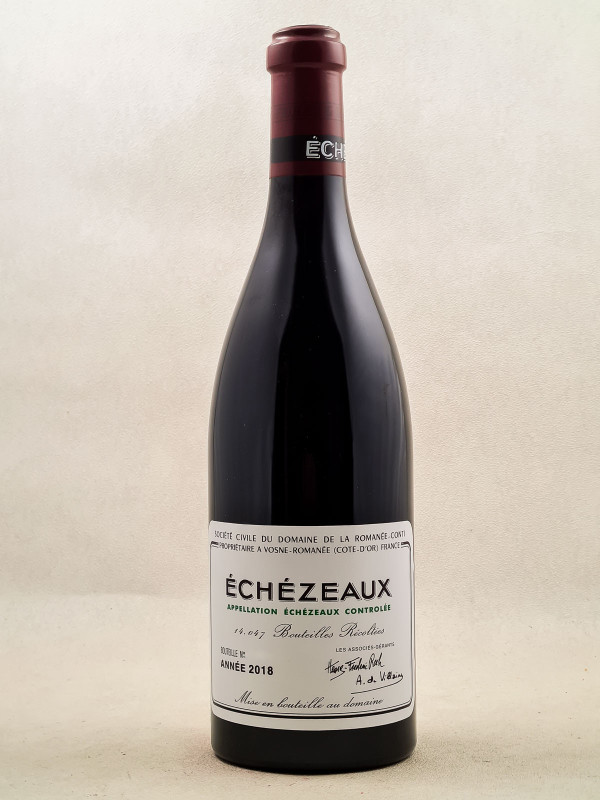 Romanée Conti - Echezeaux 2018