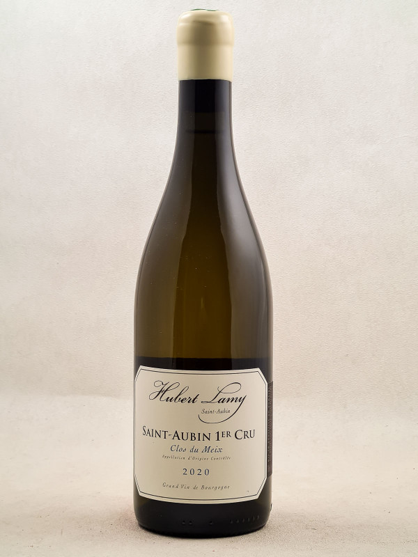 Hubert Lamy - Saint Aubin 1er cru "Clos du Meix" 2020