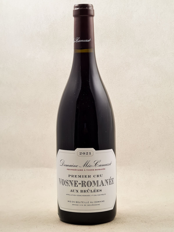 Méo Camuzet - Vosne Romanée 1er cru "Aux Brûlées" 2021