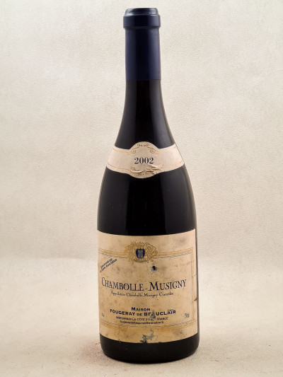 Fougeray de Beauclair - Chambolle Musigny 2002