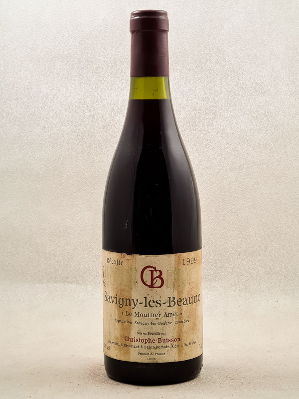 Christophe Buisson - Savigny Les Beaune 1999