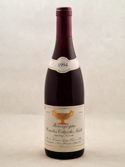 Gros Frère & Soeur - Bourgogne Hautes Côtes de Nuits 1994