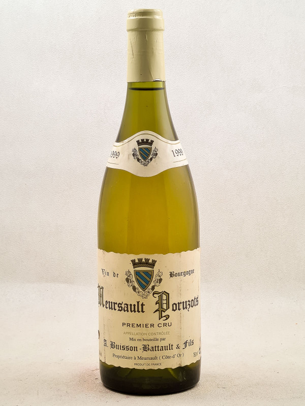 Buisson Battault Meursault 1er Cru "Poruzots" 1999 Prestige Cellar