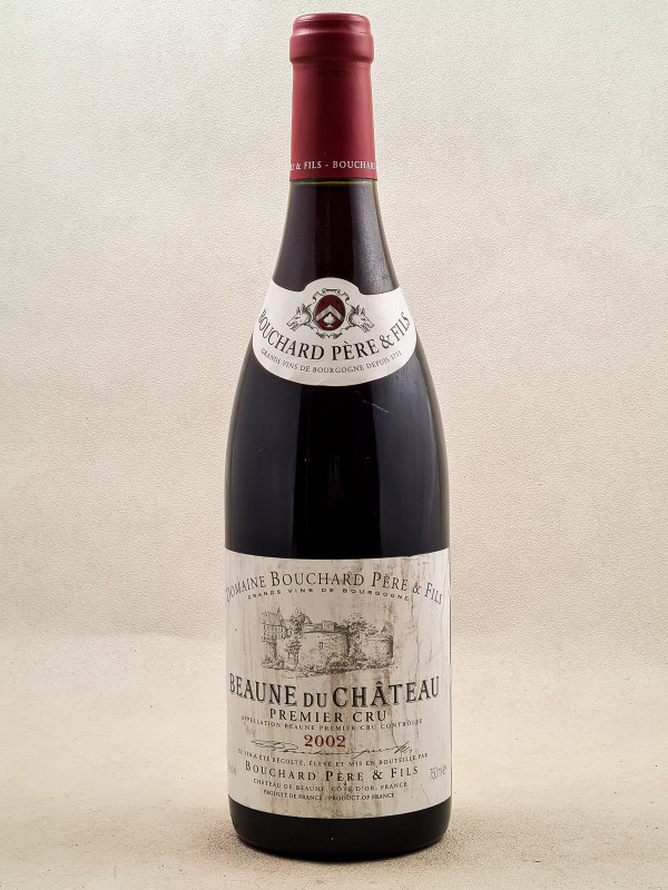 Bouchard Père & Fils - Beaune 1er cru "Du Château" 2002