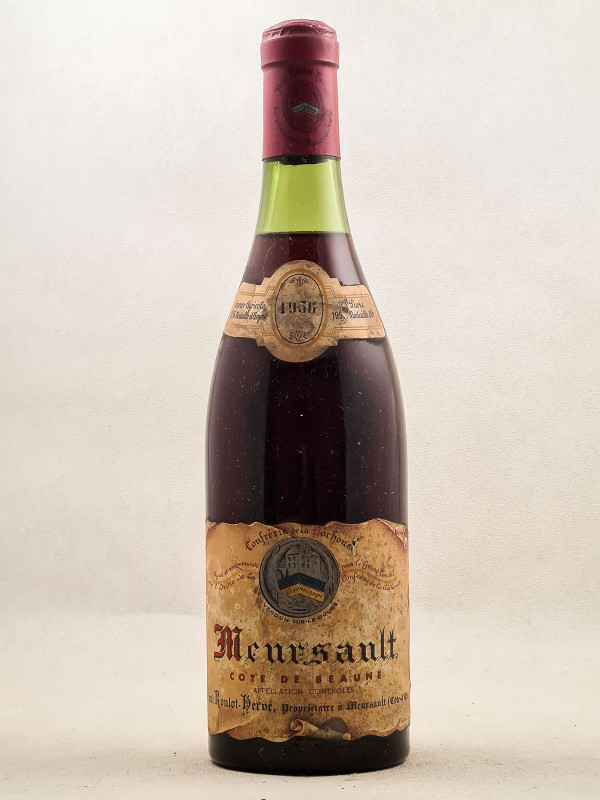 Paul Roulot Hervé - Meursault rouge 1956