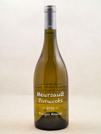 Mikulski - Meursault 1er cru "Poruzots" 2016