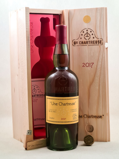Pères Chartreux - Chartreuse "Une Chartreuse Jaune" 2017 70cl