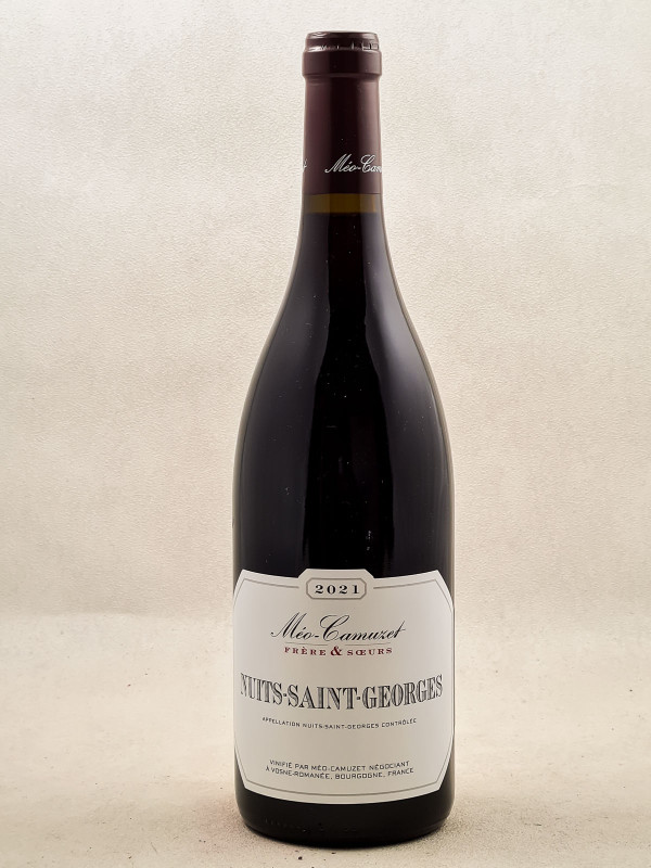 Méo Camuzet Frères et Soeurs - Nuits Saint Georges 2021