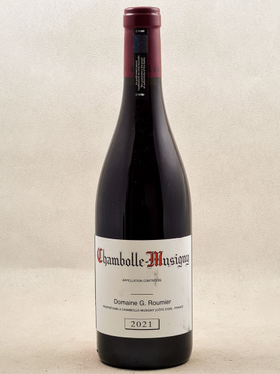 Georges Roumier - Chambolle Musigny 2021