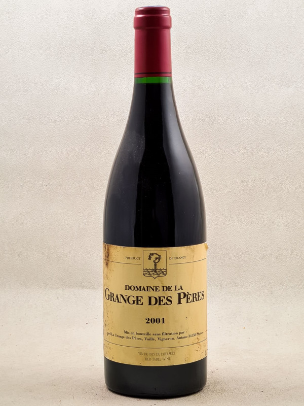 Grange des Pères - IGP Pays d'Hérault 2001