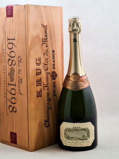 Krug - Champagne "Clos du Mesnil" 1989