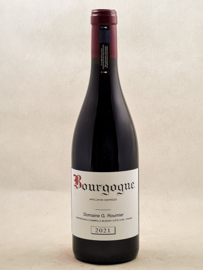 Georges Roumier - Bourgogne 2021