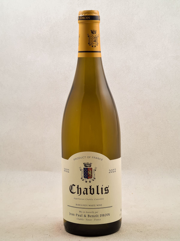 Droin - Chablis 2022