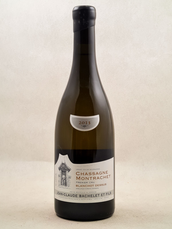 Jean-Claude Bachelet - Chassagne Montrachet 1er Cru "Blanchot Dessus" 2013