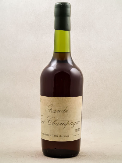 Jean Halley - Cognac Grande Fine Champagne 1965 70cl