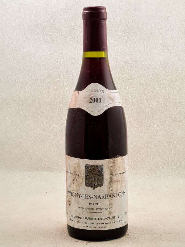 Dubreuil-Cordier - Savigny les Beaune "Les Narbantons" 2001