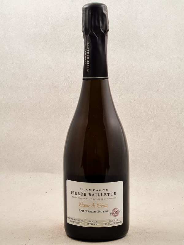 Baillette - Champagne 1er Cru "Coeur de Craie Trois Puits" 2018