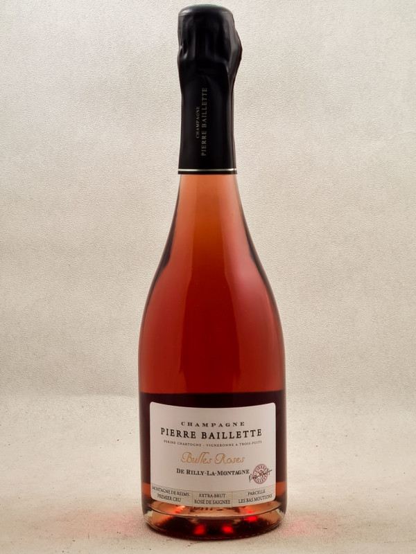 Baillette - Champagne 1er Cru "Bulles Roses" 2019