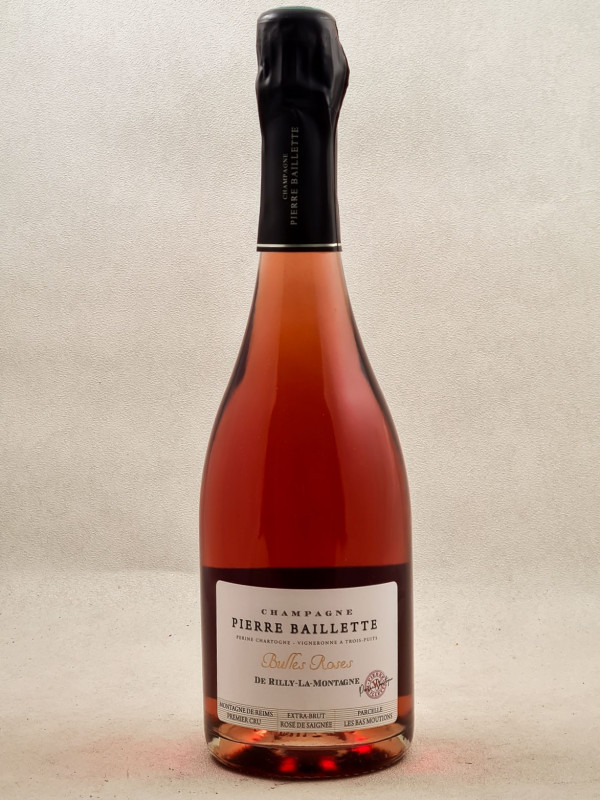 Baillette - Champagne 1er Cru "Bulles Roses" 2019