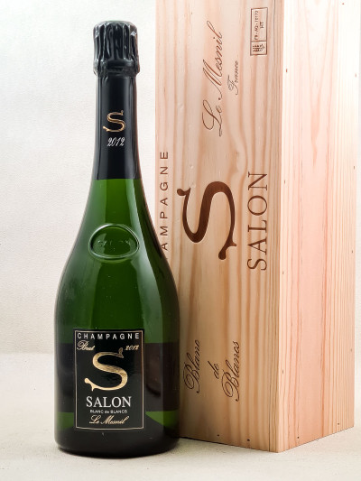 Salon - Champagne Cuvée S 2012 CBO