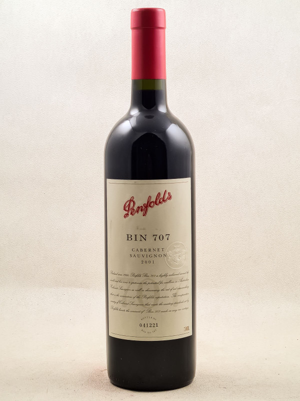 Penfolds - Cabernet Sauvignon "Bin 707" 2001