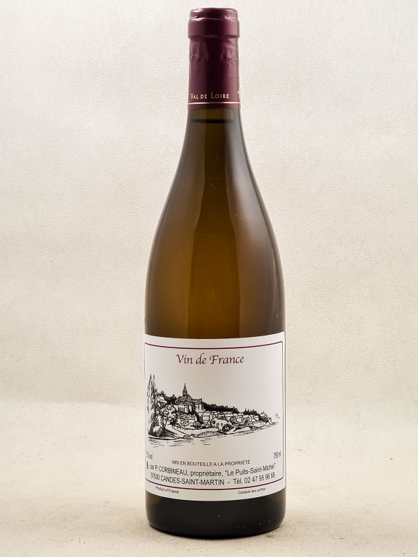 Patrick Corbineau - Vin de France Loire Blanc