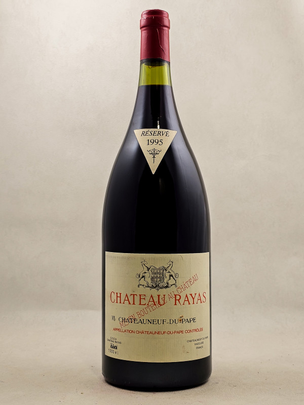 Bouteille vide - Vin rouge CHATEAUNEUF DU PAPE 1977