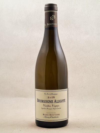 René Bouvier - Bourgogne Aligoté "Vieilles Vignes" 2018