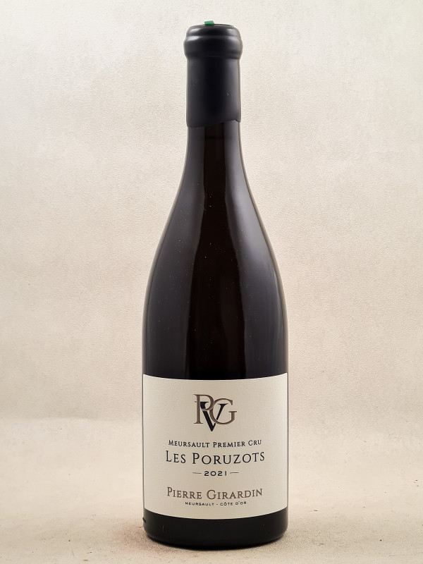 Pierre Girardin - Meursault 1er Cru "Les Poruzots" 2021