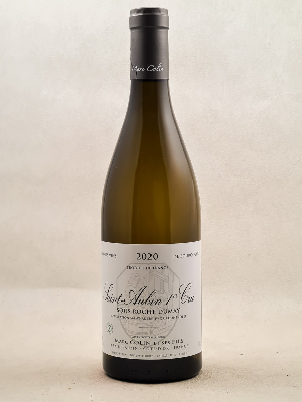 Marc Colin - Saint Aubin 1er cru "Sous Roche Dumay" 2020