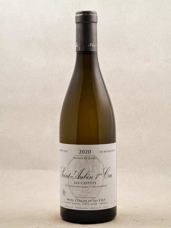 Marc Colin - Saint Aubin 1er cru "Les Castets" Blanc 2020