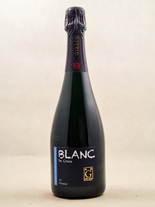 Henri Giraud - Champagne "Blanc de Craie"