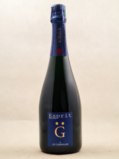 Henri Giraud - Champagne "Esprit Brut Nature"