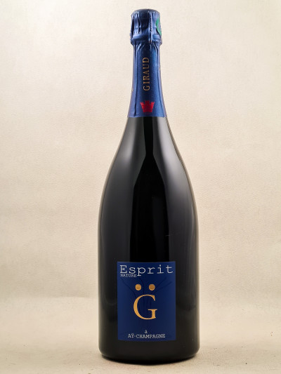 Henri Giraud - Champagne "Esprit Brut Nature" MAGNUM