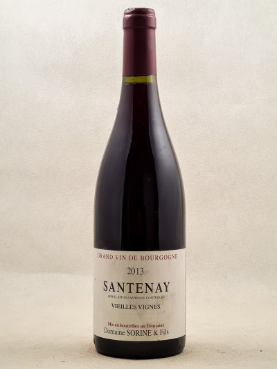 Sorine - Santenay "Vieilles Vignes" 2013