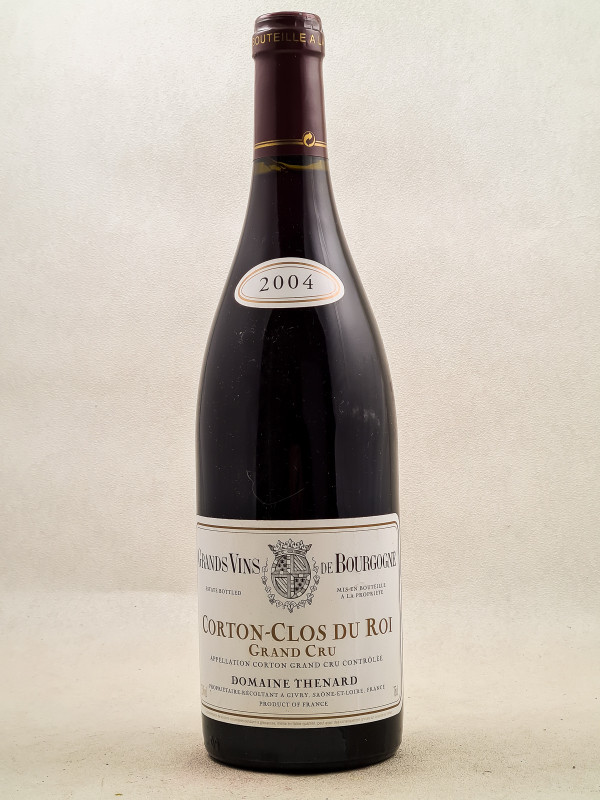 Domaine Thénard - Corton "Clos du Roi" 2004