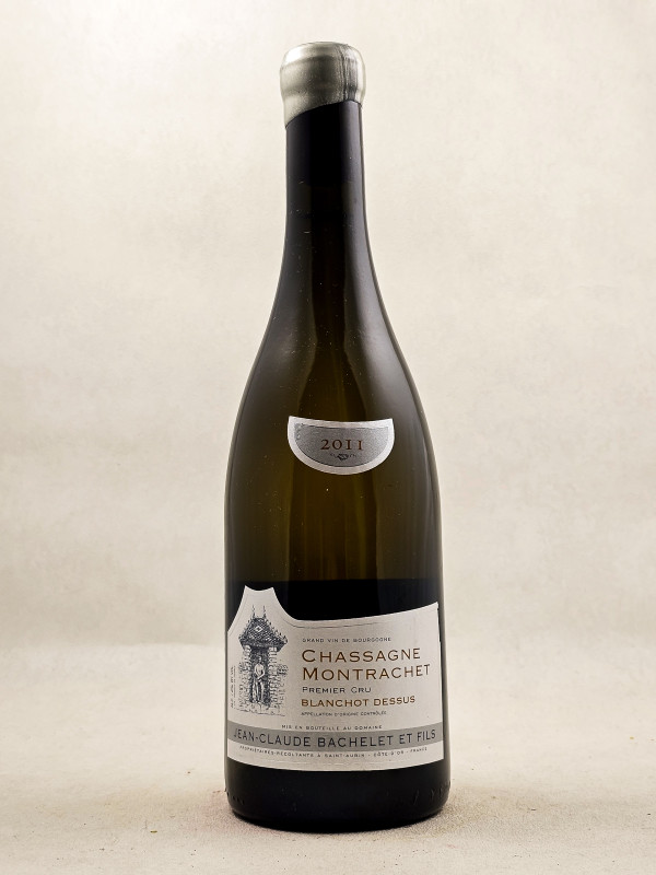 Jean-Claude Bachelet - Chassagne Montrachet 1er Cru "Blanchot Dessus" 2011