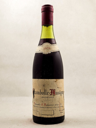 Georges Roumier - Chambolle Musigny 1976