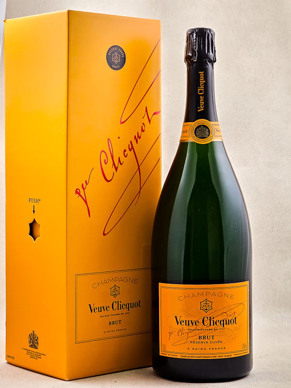 Veuve Clicquot - Champagne Brut MAGNUM