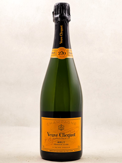 Veuve Clicquot - Champagne Brut Réserve "250 ans"