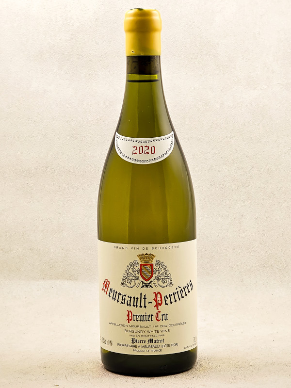 Matrot - Meursault 1er cru "Perrières" 2020