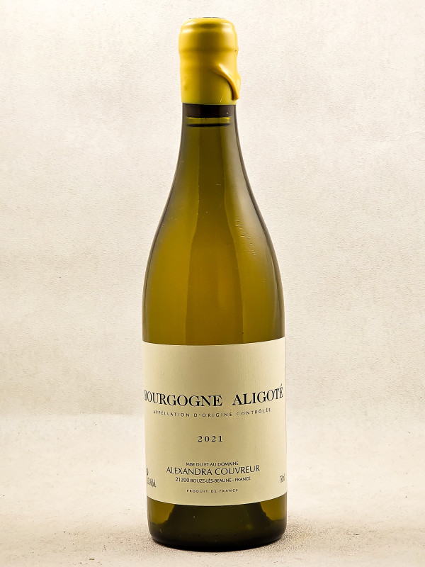 Alexandra Couvreur - Bourgogne Aligoté 2021