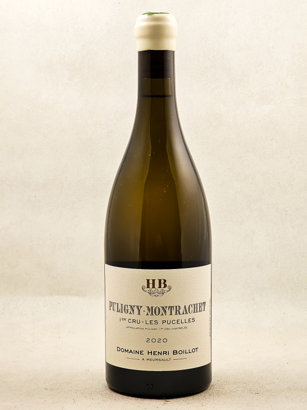 Henri Boillot - Puligny Montrachet 1er cru "Pucelles" 2020