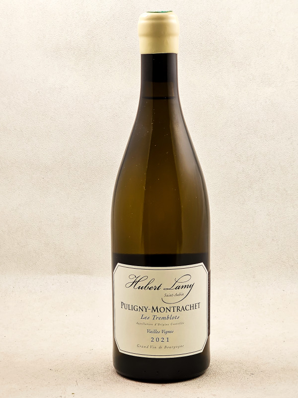 Hubert Lamy - Puligny Montrachet "Les Tremblots VV" 2021