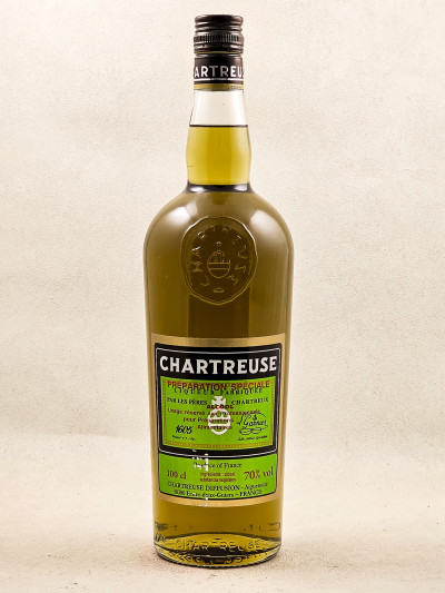 Chartreuse Verte - "Préparation Spéciale" 100cl