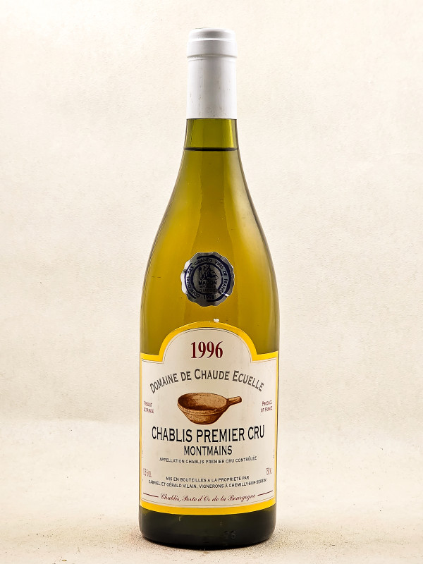 Gabriel et Gerard Vilain - Chablis 1er cru "Montmains" 1996