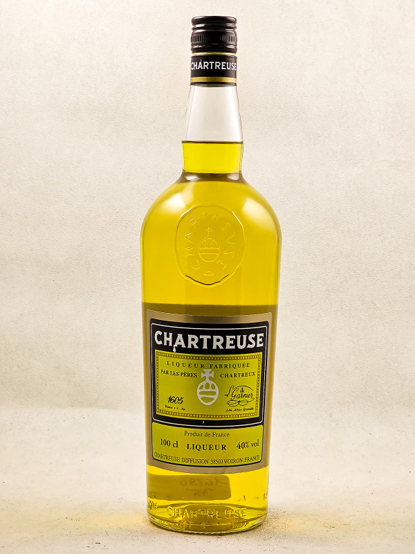 Chartreuse Jaune - 100 cl