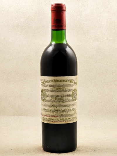 Cheval Blanc - Saint Emilion 1972