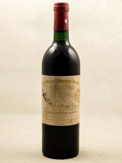 Cheval Blanc - Saint Emilion 1985