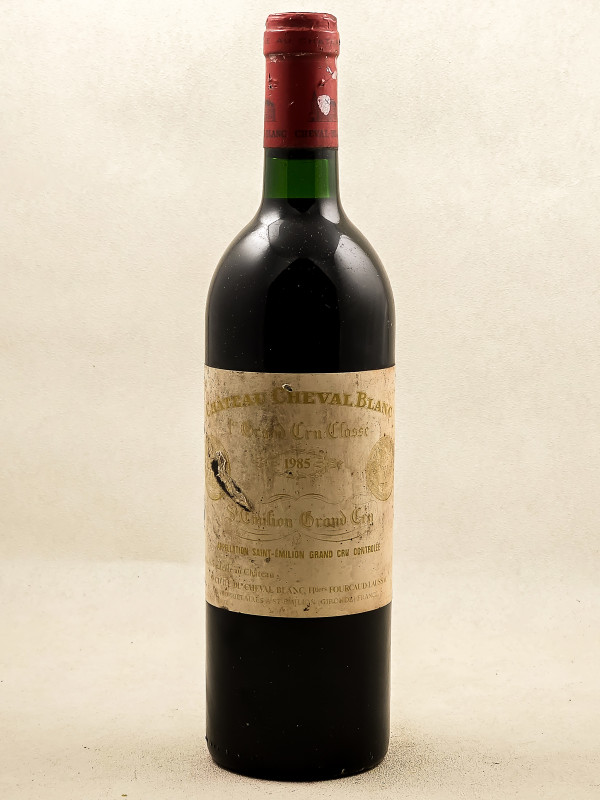 Cheval Blanc - Saint Emilion 1985
